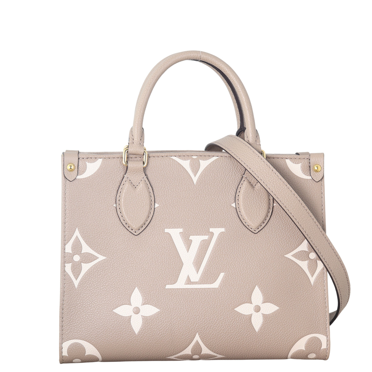 Louis Vuitton OnTheGo PM Monogram Empreinte Giant Bicolour