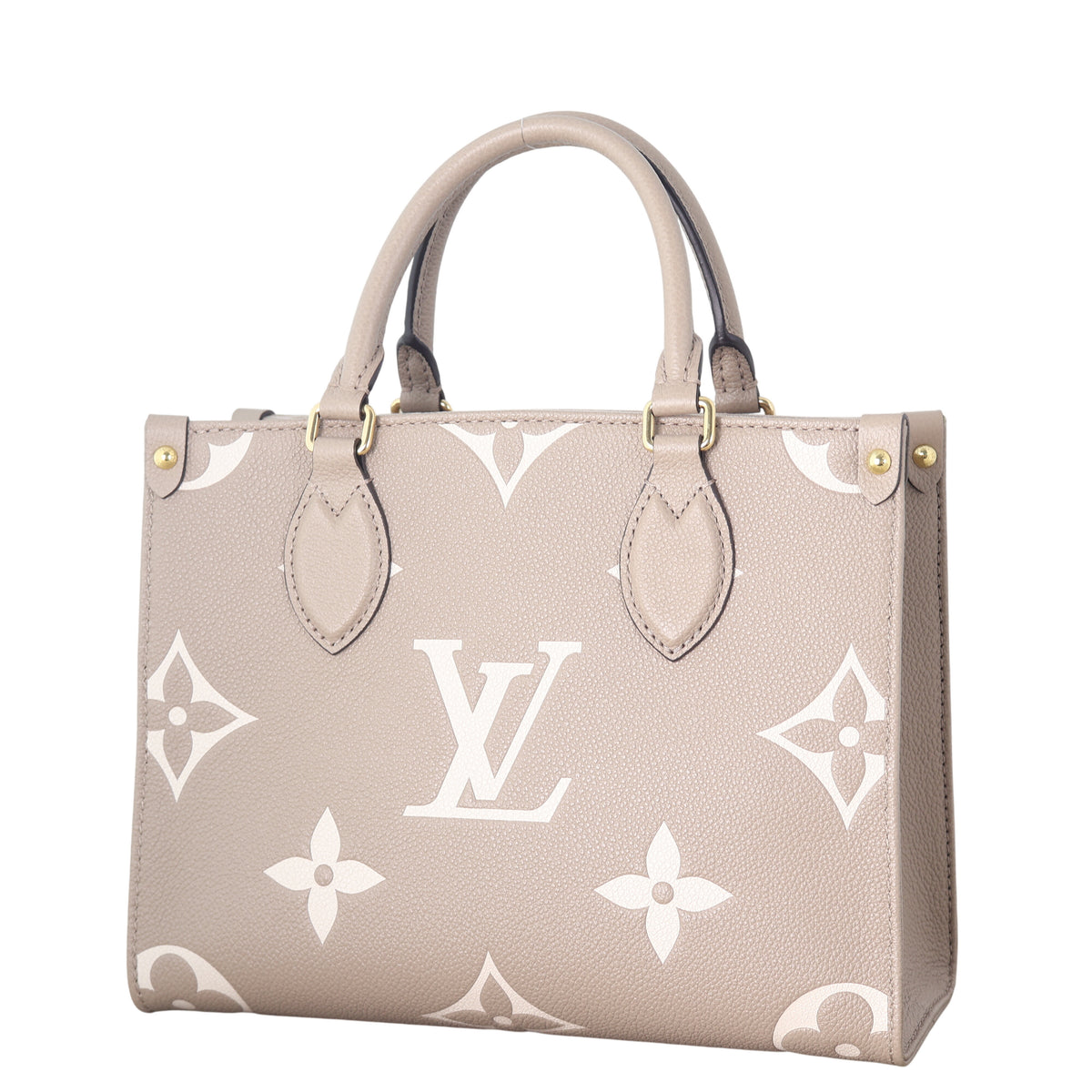 Louis Vuitton OnTheGo PM Monogram Empreinte Giant Bicolour