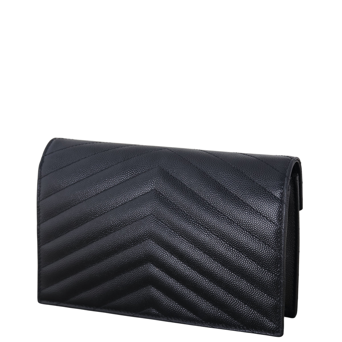 Saint Laurent Cassandre Envelope Chain Wallet