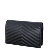 Saint Laurent Cassandre Envelope Chain Wallet