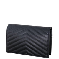 Saint Laurent Cassandre Envelope Chain Wallet