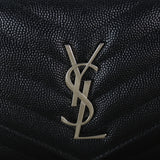 Saint Laurent Cassandre Envelope Chain Wallet