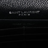 Saint Laurent Cassandre Envelope Chain Wallet