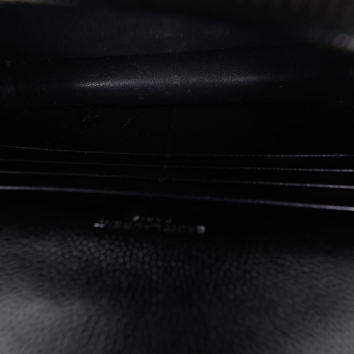 Saint Laurent Cassandre Envelope Chain Wallet