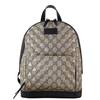 Gucci GG Supreme Bees Backpack