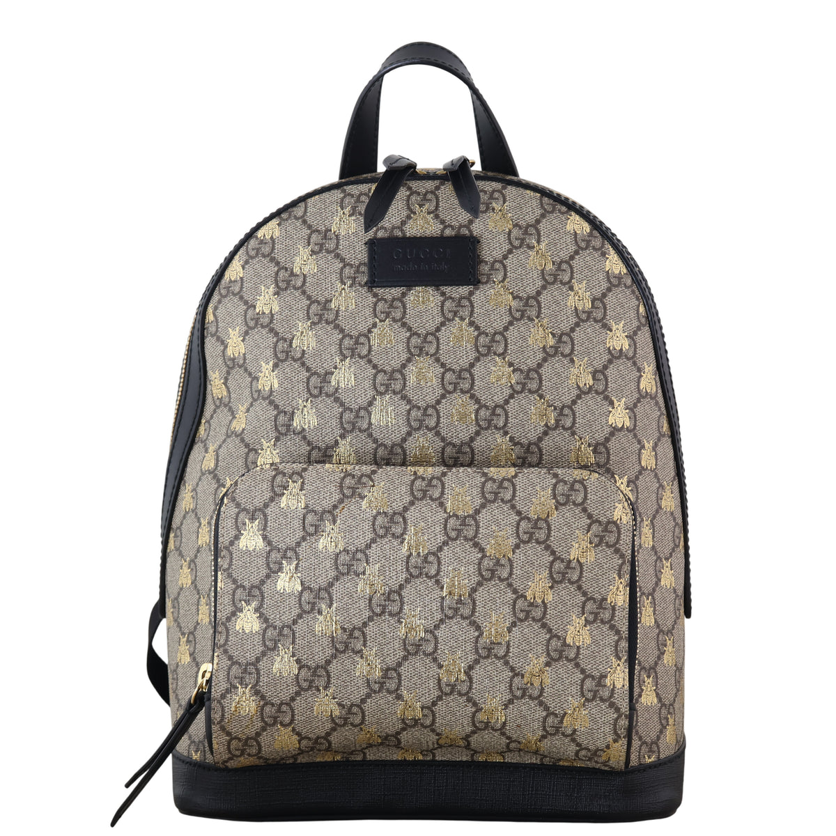 Gucci GG Supreme Bees Backpack