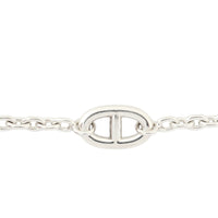 Hermes Farandole Sterling Silver Long Necklace 160