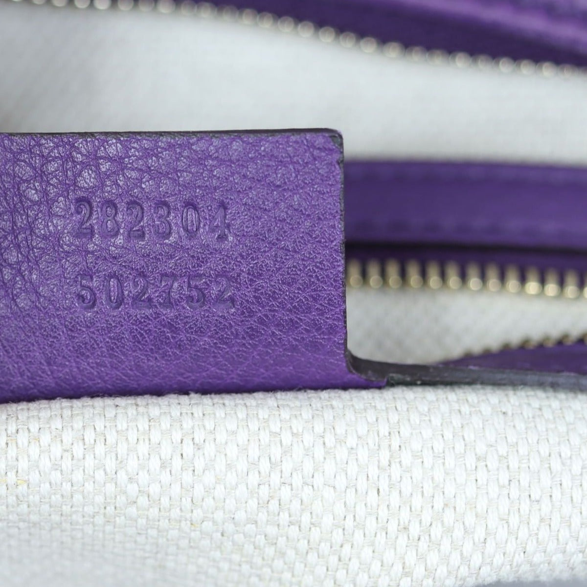 Gucci Soho Hobo Date code
