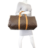 Louis Vuitton Keepall 50 Monogram Scale Man