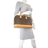 Louis Vuitton Alma Monogram Man