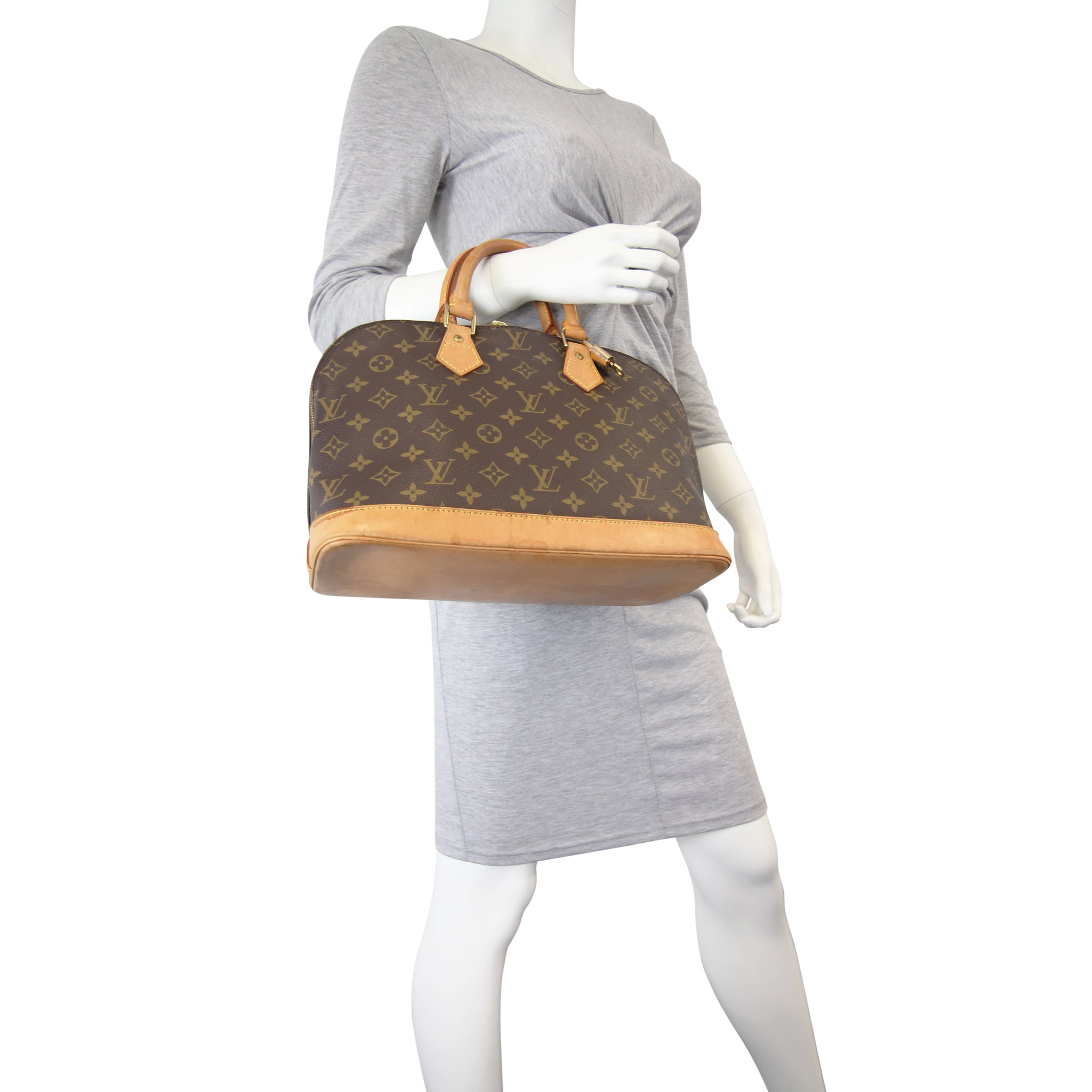 Louis Vuitton Alma PM Monogram Man