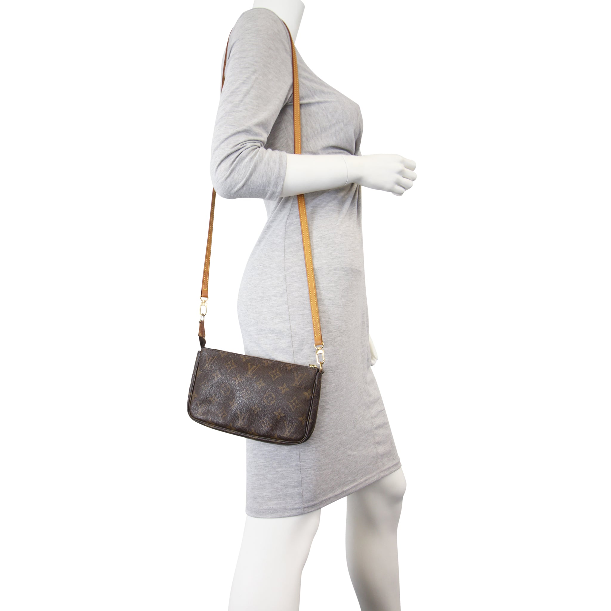 Louis Vuitton Pochette Accessoires Monogram Scale Man