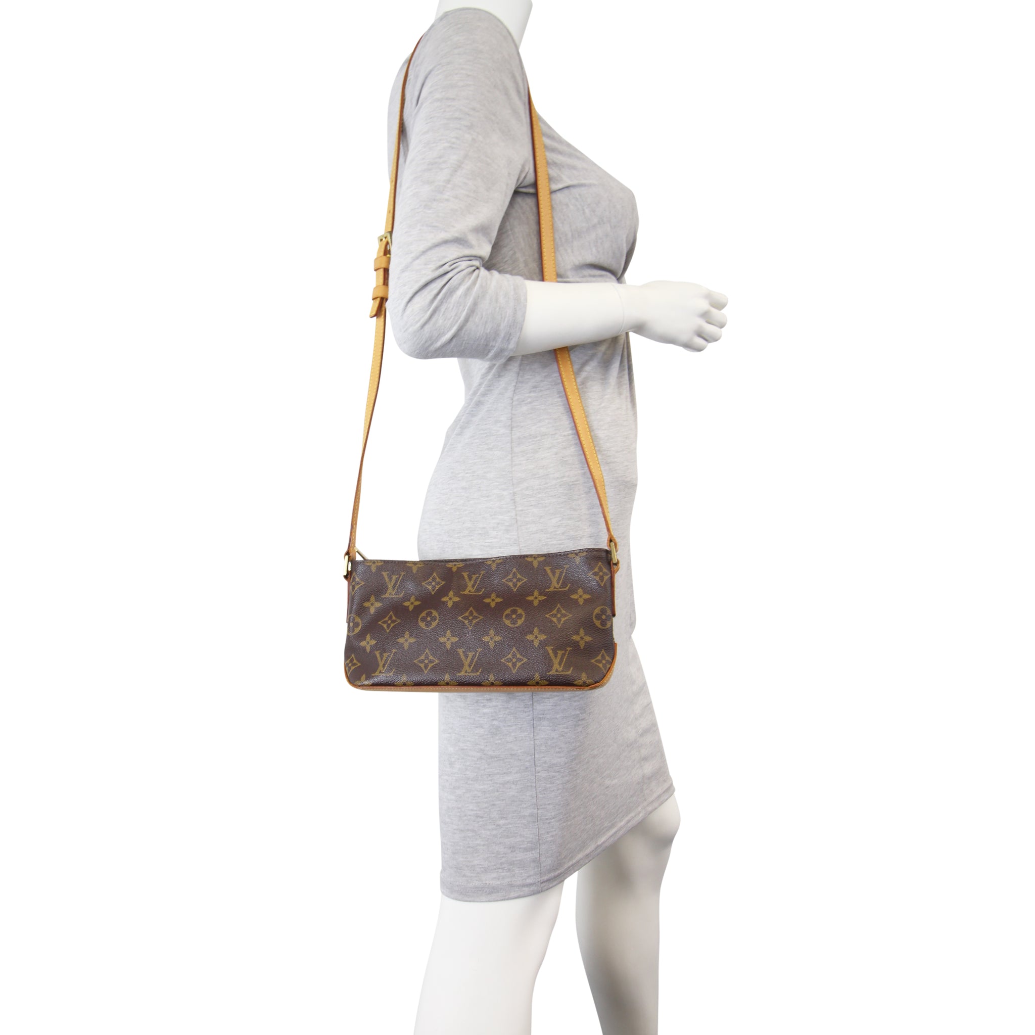 Louis Vuitton Trotteur Monogram Man