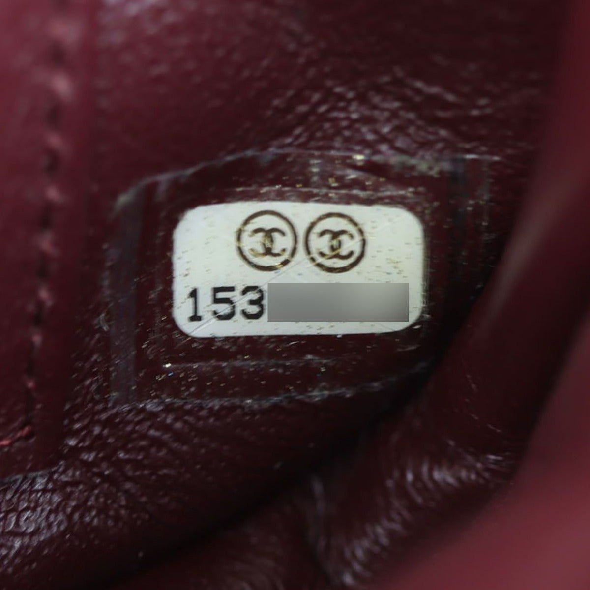 Chanel Classic Flap Mini Rectangular Date code
