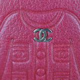 Chanel Jacket Embossed Key Pouch Hardware
