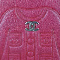 Chanel Jacket Embossed Key Pouch Hardware
