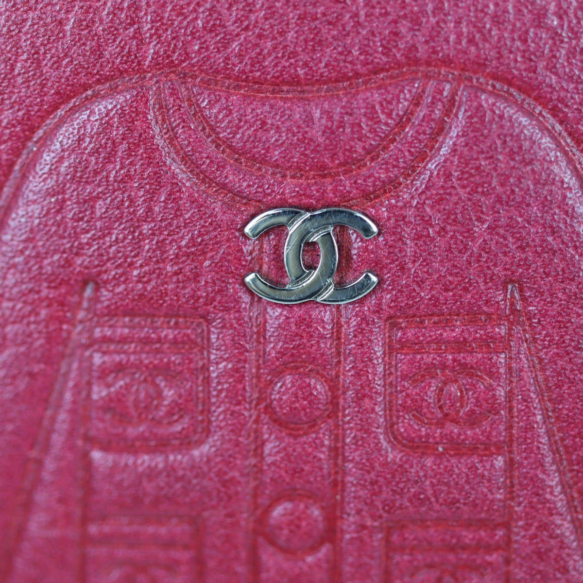 Chanel Jacket Embossed Key Pouch Hardware
