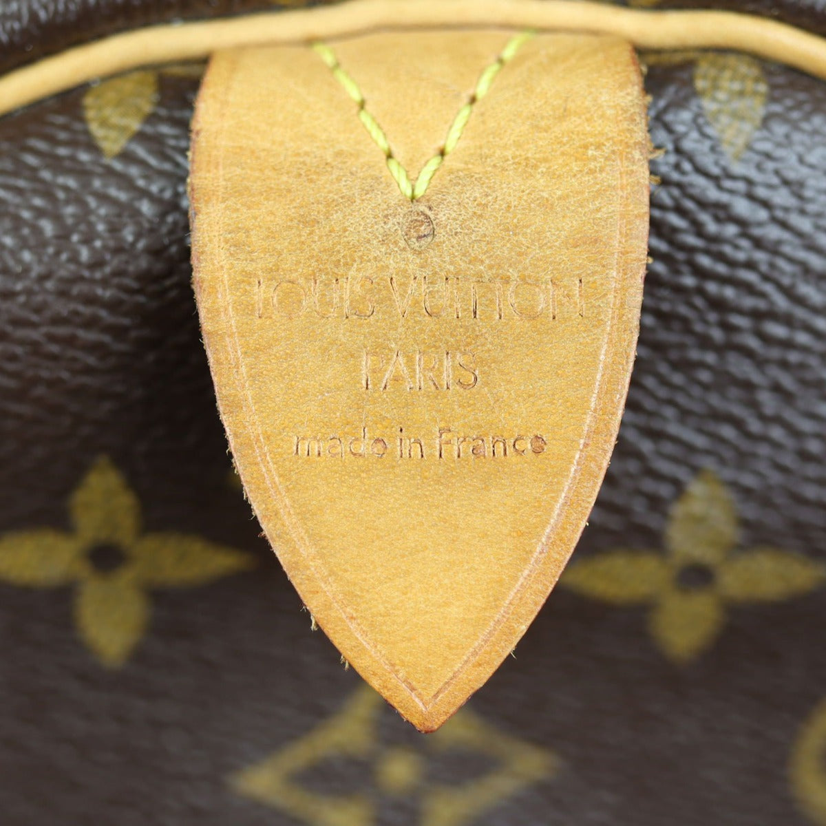 Louis Vuitton Keepall 55 Monogram Stamp
