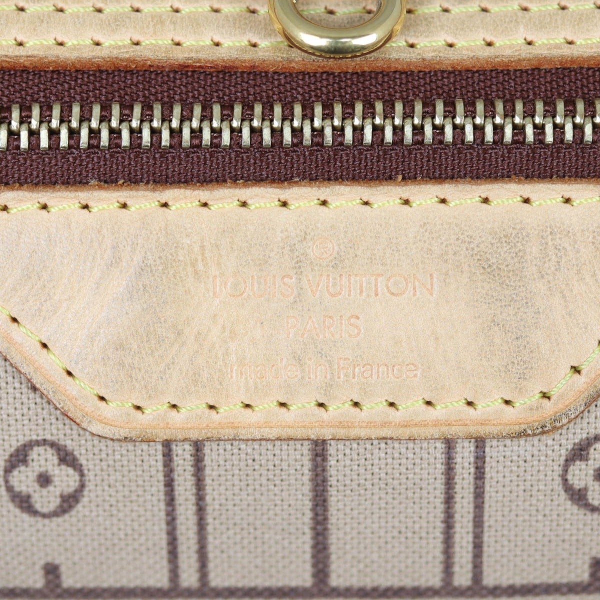 Louis Vuitton Neverfull MM Monogram Stamp
