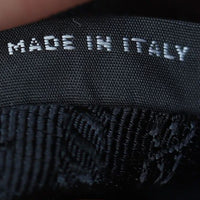 Prada Vitello Daino Double Zip Tote Stamp
