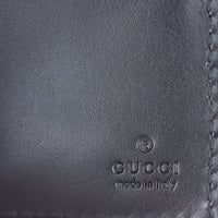 Gucci Signature Guccissima Web Wallet Stamp
