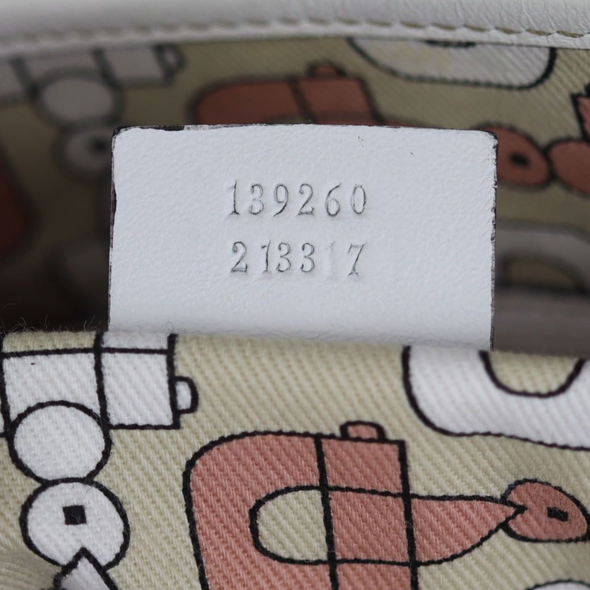 Gucci GG Canvas Jolicoeur Tote Date code
