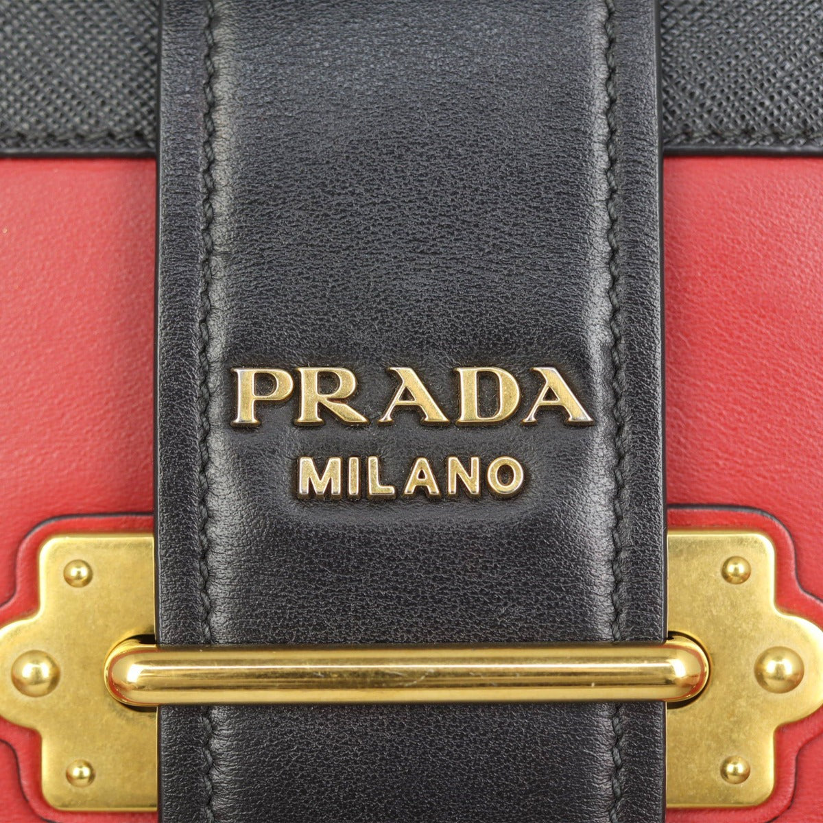 Prada Cahier Shoulder Bag Hardware
