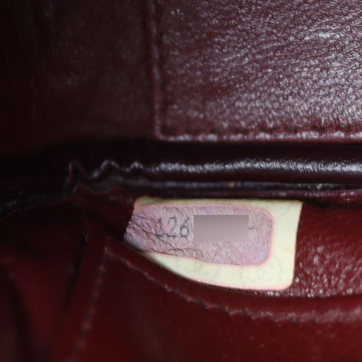 Chanel Vintage Camera Shoulder Bag Date code
