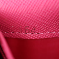 Prada Saffiano Wallet on Strap Date code
