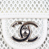 Chanel Up In The Air Perforated Flap Bag Hardware
