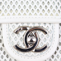 Chanel Up In The Air Perforated Flap Bag Hardware

