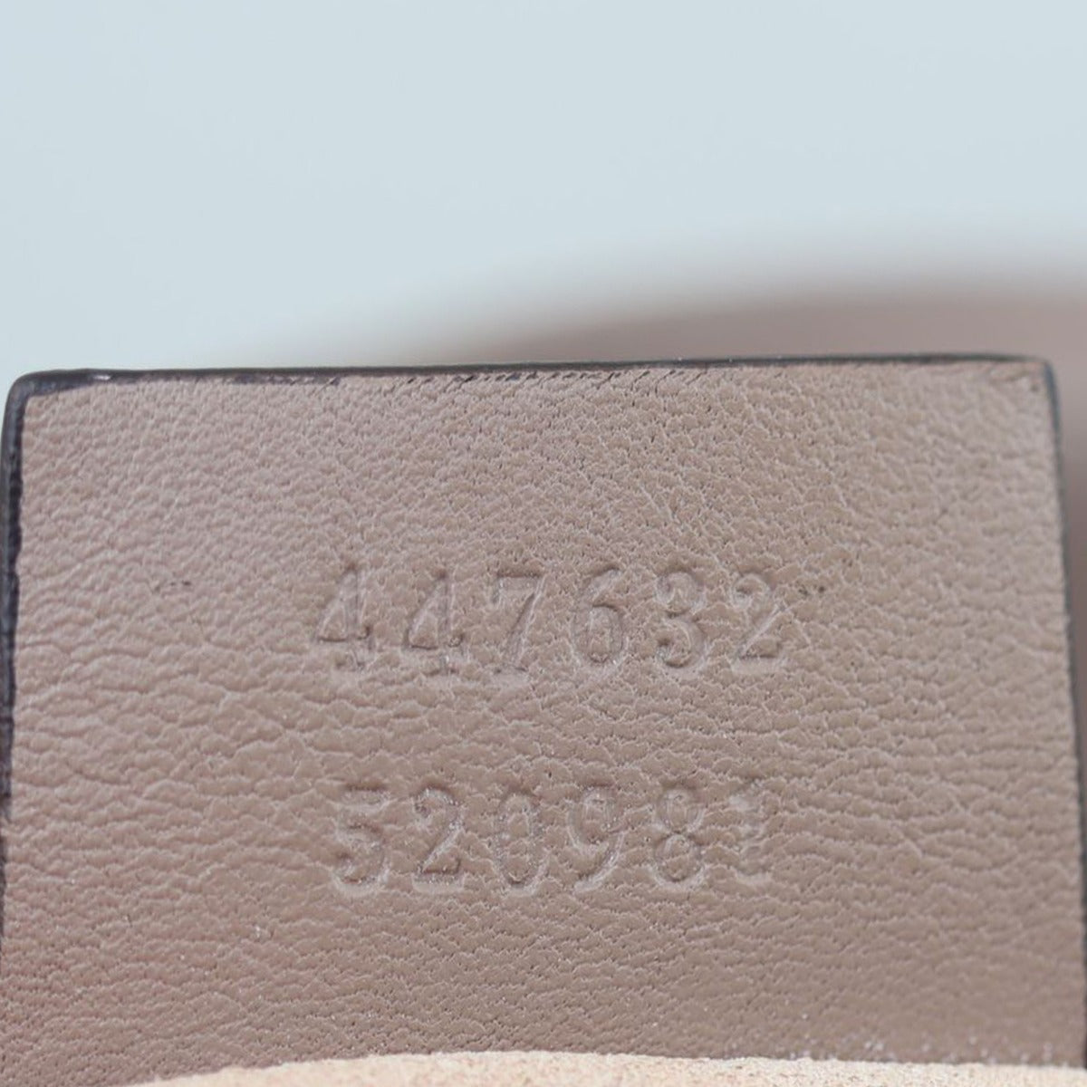 Gucci GG Marmont Small Camera Bag Date code