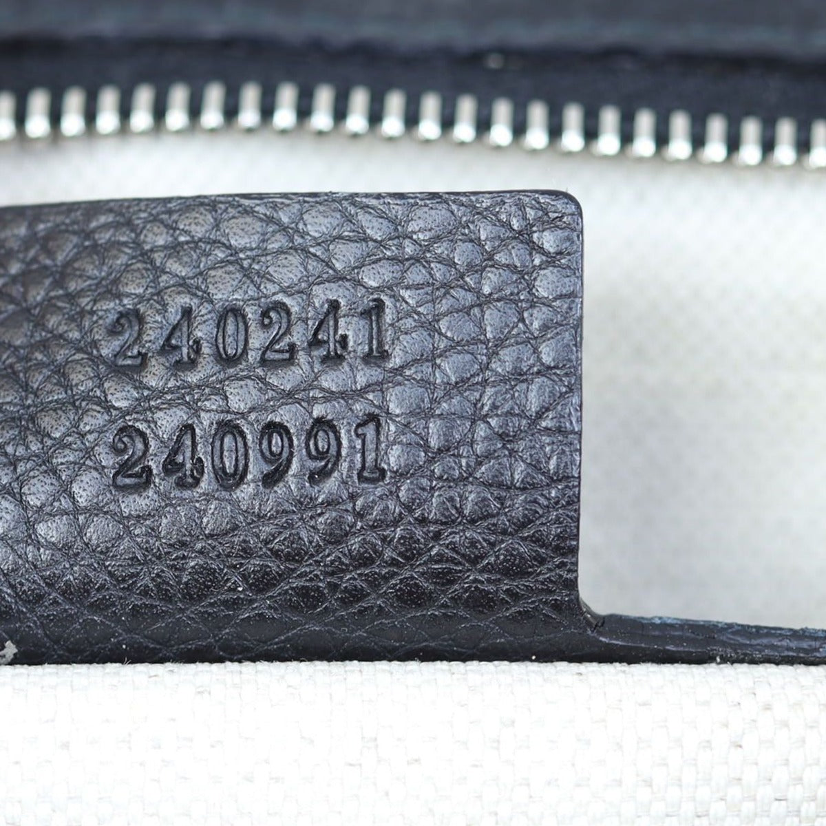 Gucci New Bamboo Top Handle Bag Large Date code
