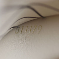 Louis Vuitton Vertical Trunk Pochette Monogram Reverse Date code
