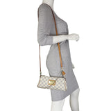 Louis Vuitton Eva Pochette Damier Azur