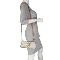 Louis Vuitton Eva Pochette Damier Azur