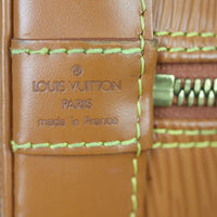 Louis Vuitton Alma PM Epi Stamp
