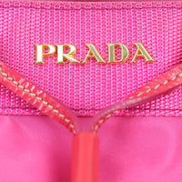 Prada Tessuto Jacquard Tote Hardware
