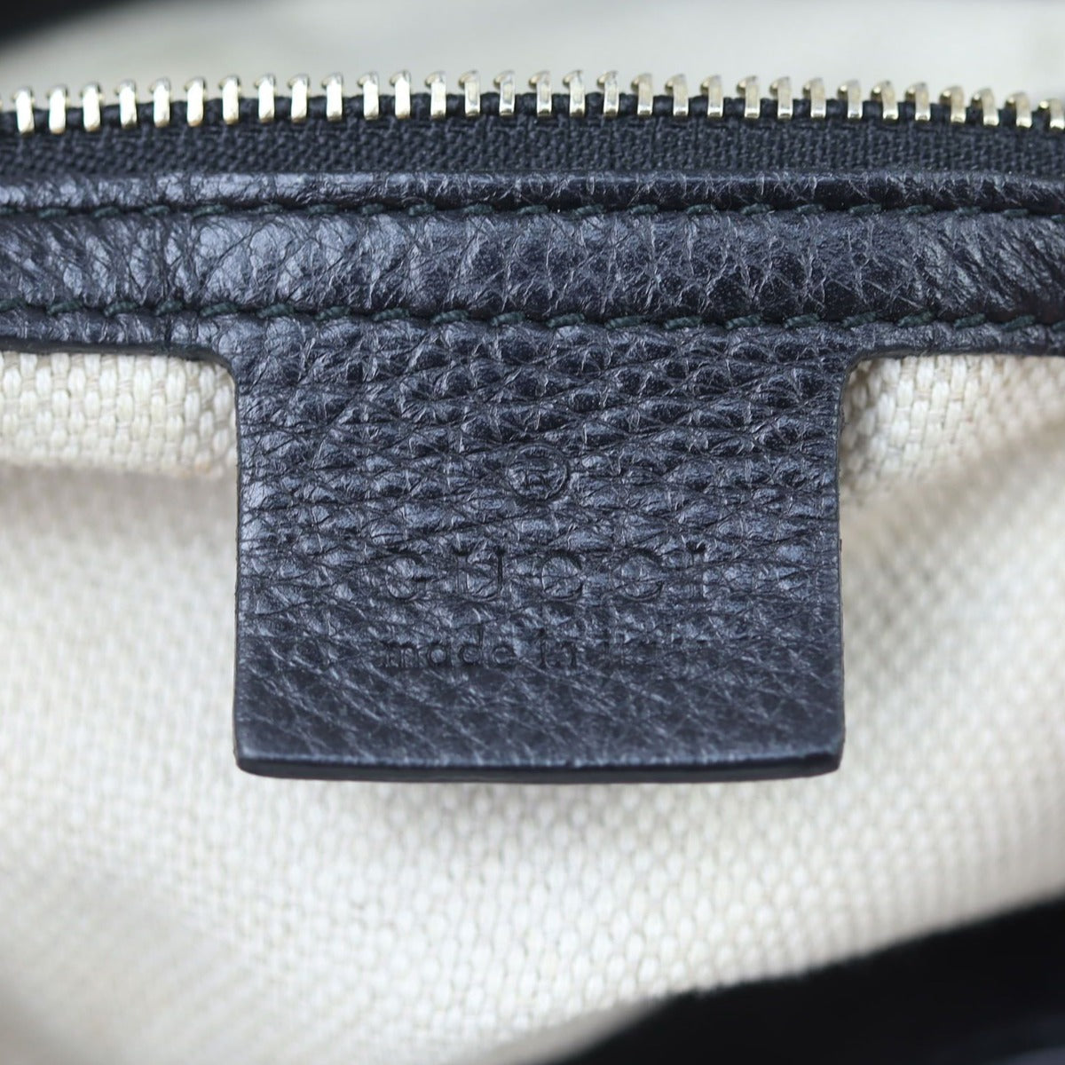 Gucci Soho Medium Tote Stamp
