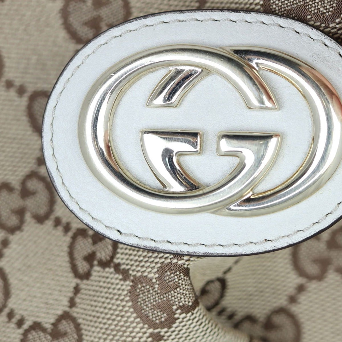 Gucci GG Canvas Sukey Tote Medium Hardware
