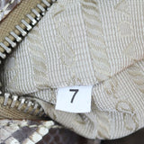 Prada Python Logo Hobo Date code
