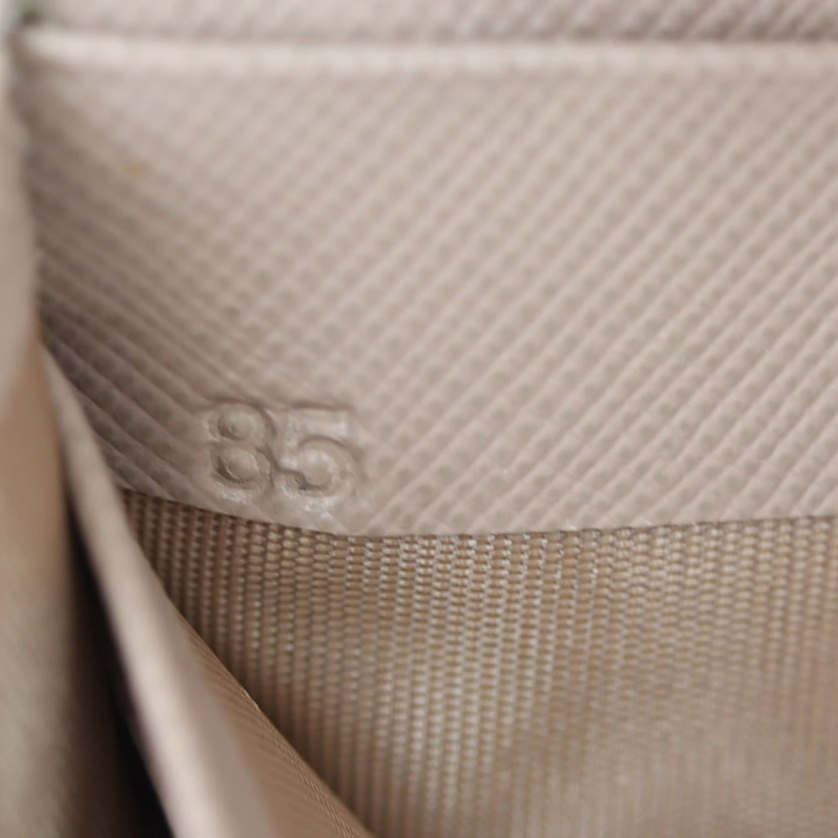 Prada Saffiano Continental Wallet Date code
