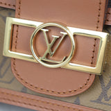 Louis Vuitton Mini Dauphine Monogram Reverse Hardware
