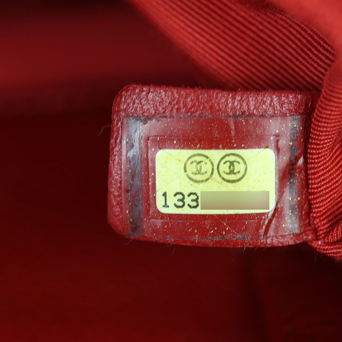 Chanel Petite Shopping Tote Date code
