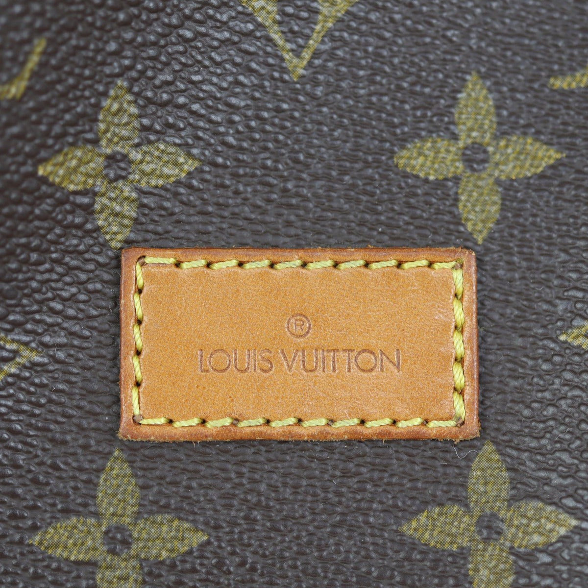 Louis Vuitton Saumur 30 Monogram Stamp


