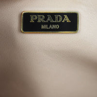 Prada Saffiano Camera Crossbody Chain Bag Stamp
