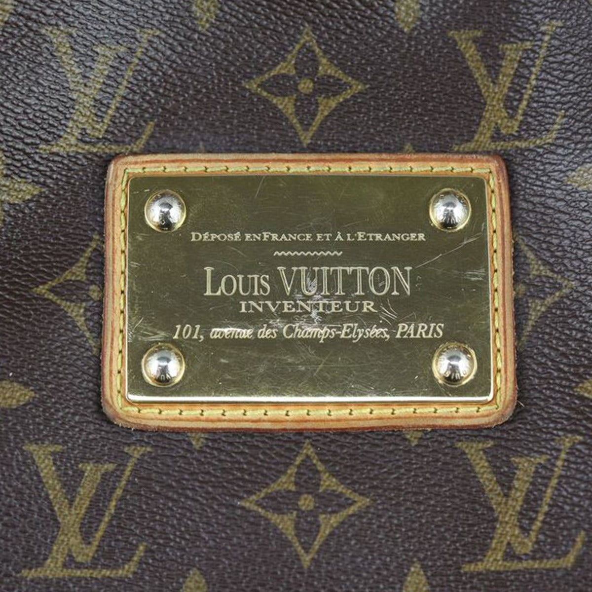 Louis Vuitton Galliera PM Monogram Hardware

