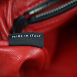 Prada Soft Calf Large Clutch Stamp

