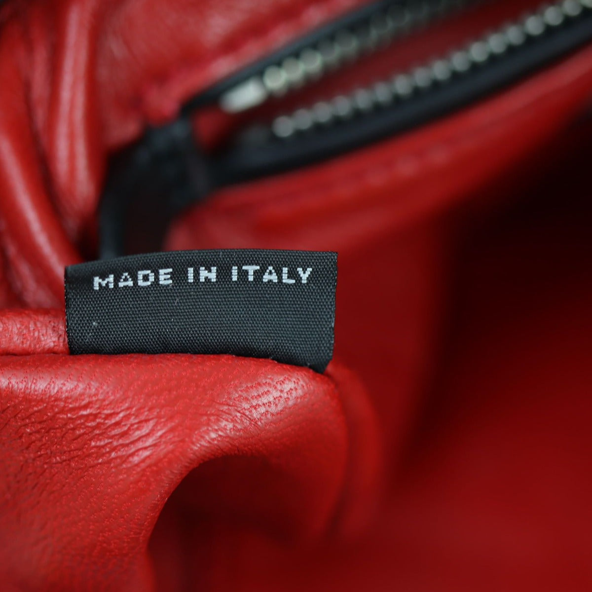 Prada Soft Calf Large Clutch Stamp

