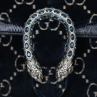 Gucci Dionysus GG Velvet Small Shoulder Bag Hardware
